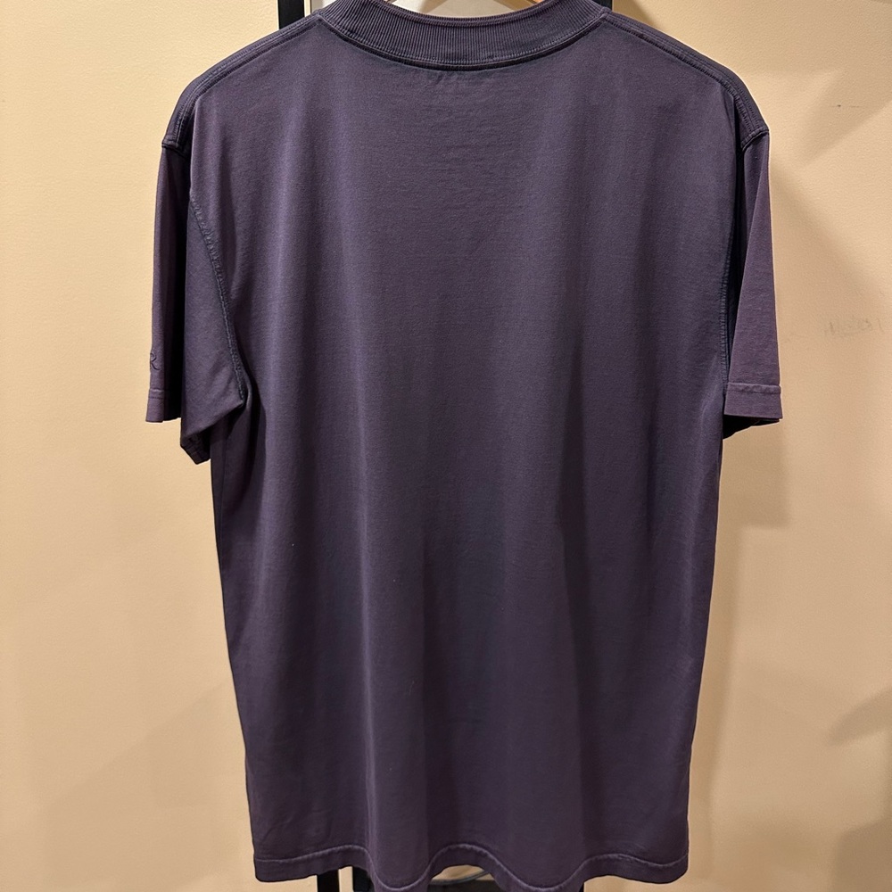 Dior x Peter Doig Mauve Lion Embroidery Purple T-Shirt - Picture 2 of 14